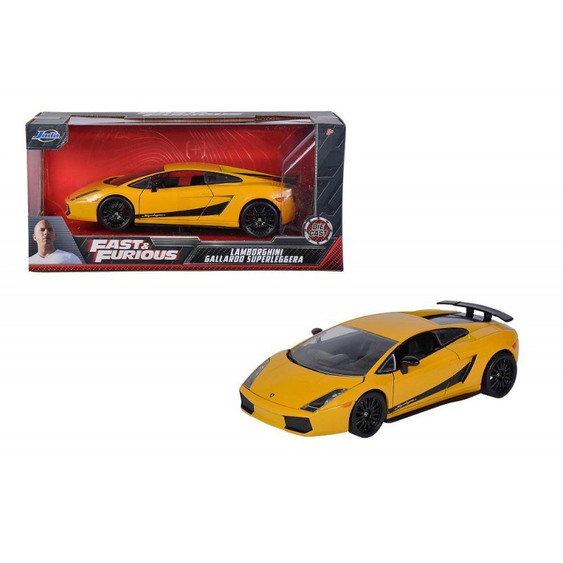 Lamborghini Gallardo Superleggera Fast & Furious - 1/24 Jada