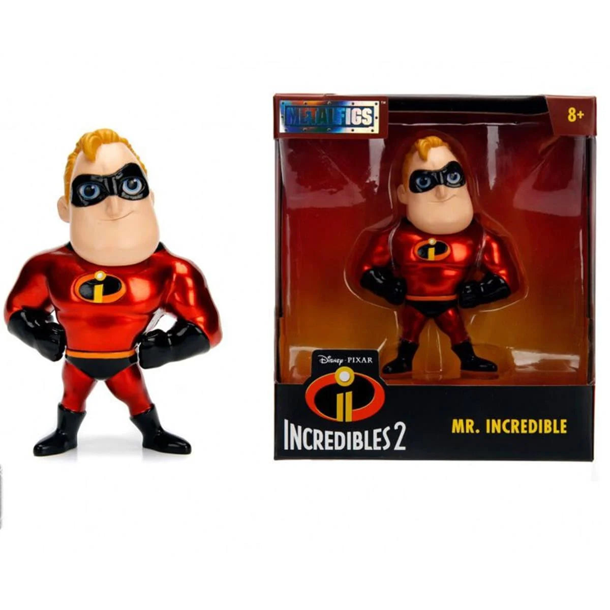 Figurina metalica Mr.Incredible 10cm - Jada