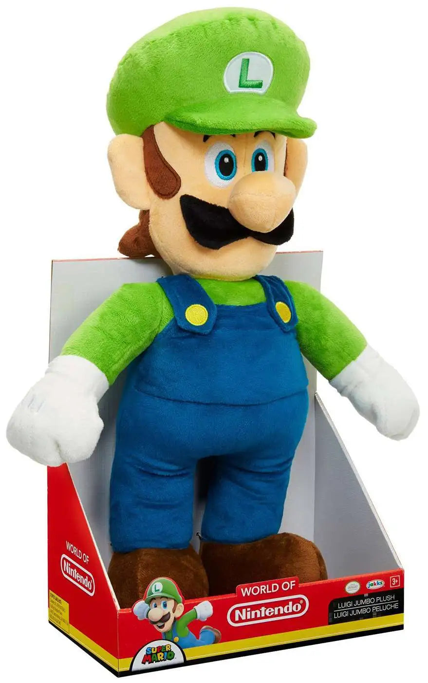 Figurina LUIGI de plus 50cm - Jakks Pacific