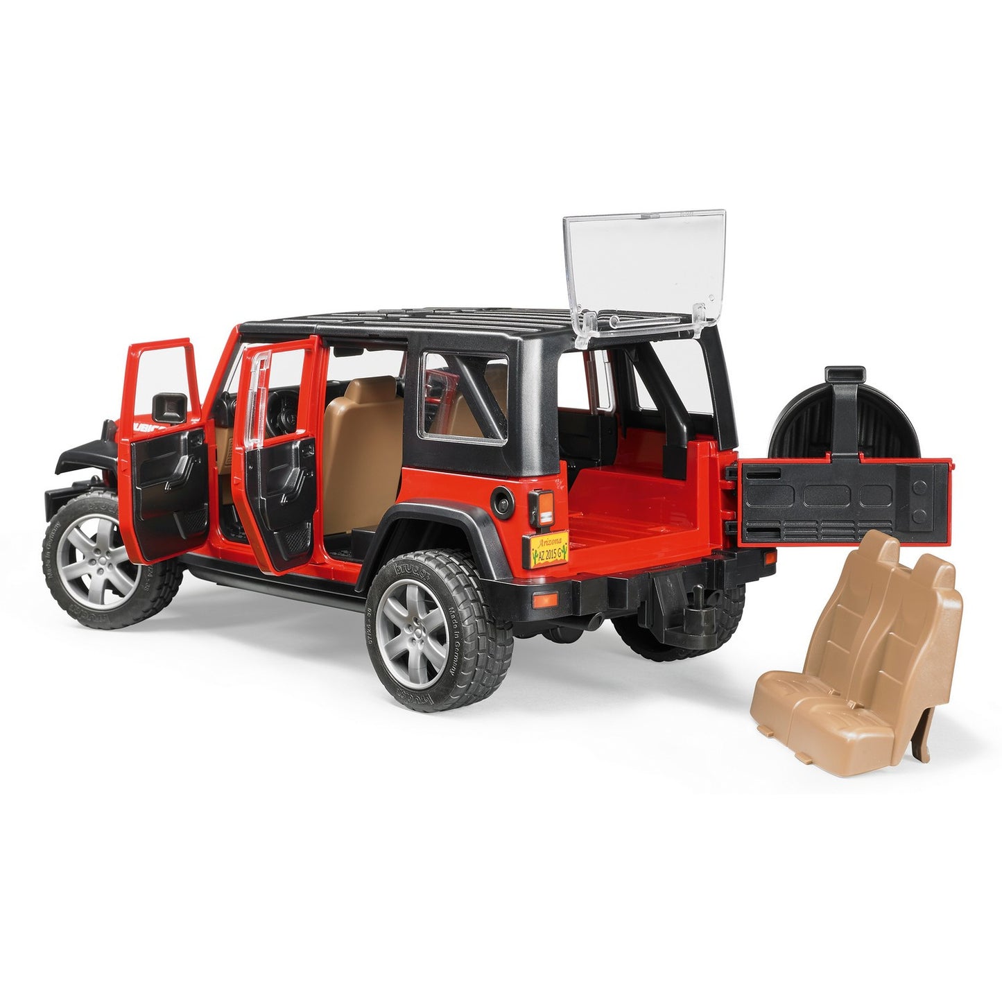 BRUDER 02525 - Jeep Wrangler