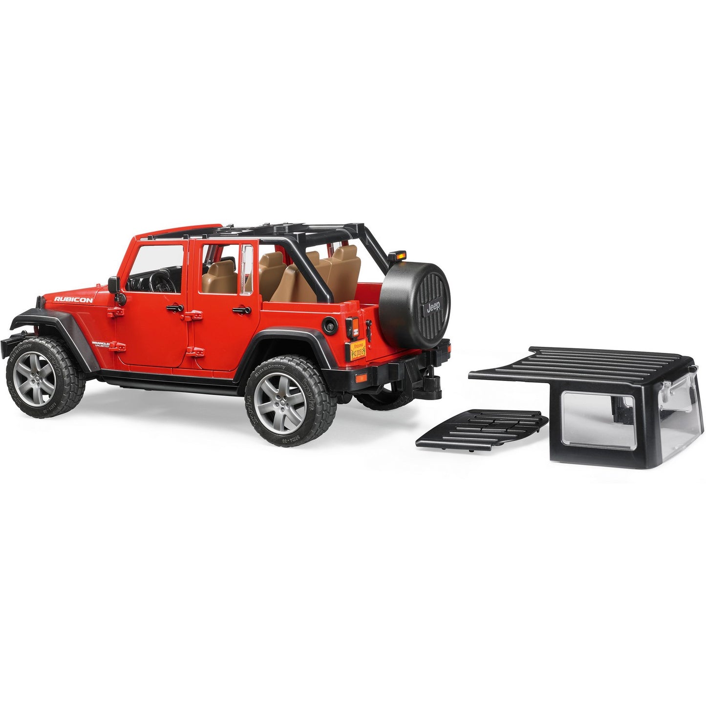 BRUDER 02525 - Jeep Wrangler