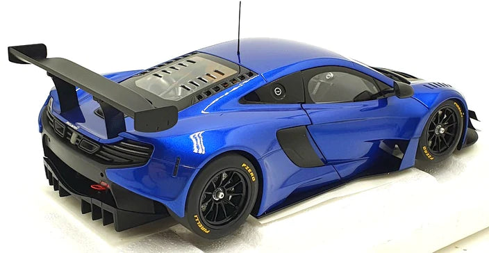 McLaren 650S GT3 Blue/Black Accents