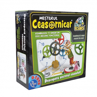 Joc EduScience - MESTERUL CEASORNICAR