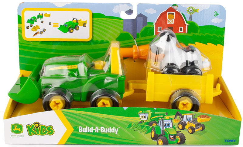 Tractor John Deere -  Construiti un prieten