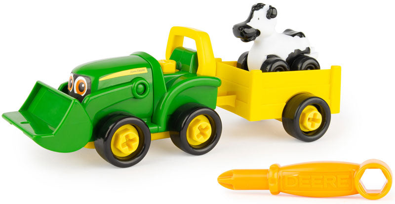 Tractor John Deere -  Construiti un prieten