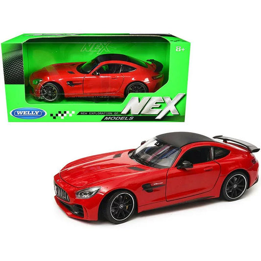 Mercedes AMG GT-R (rosu) - 1/24 Welly