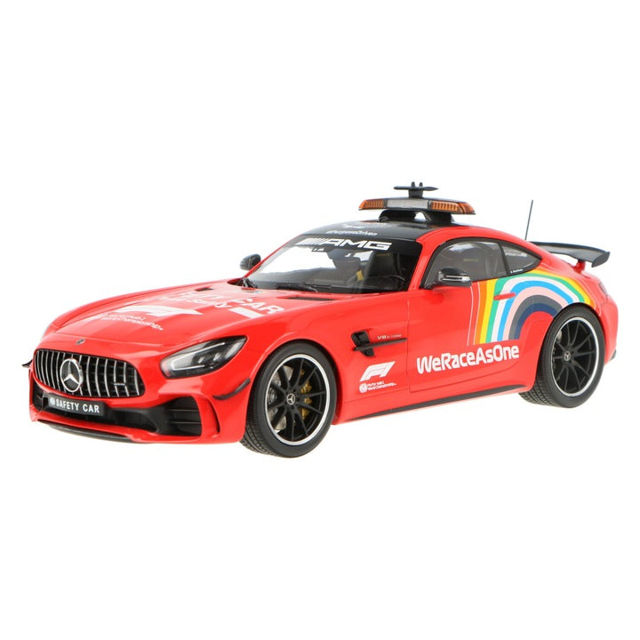 Mercedes - AMG GTR Safety Car Formula 1/2020 Mugello GP 2020 - 1000 GP for Ferrari - 1/18 Minichamps