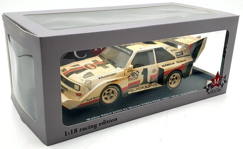 Audi S1 Sport Quattro Dirty (after race version) 1987 - 1/18 CMR