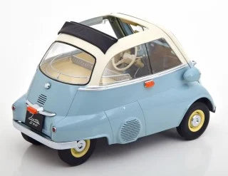 BMW 250 Isetta 1959 bleu/alb - 1/12 KK-Scale