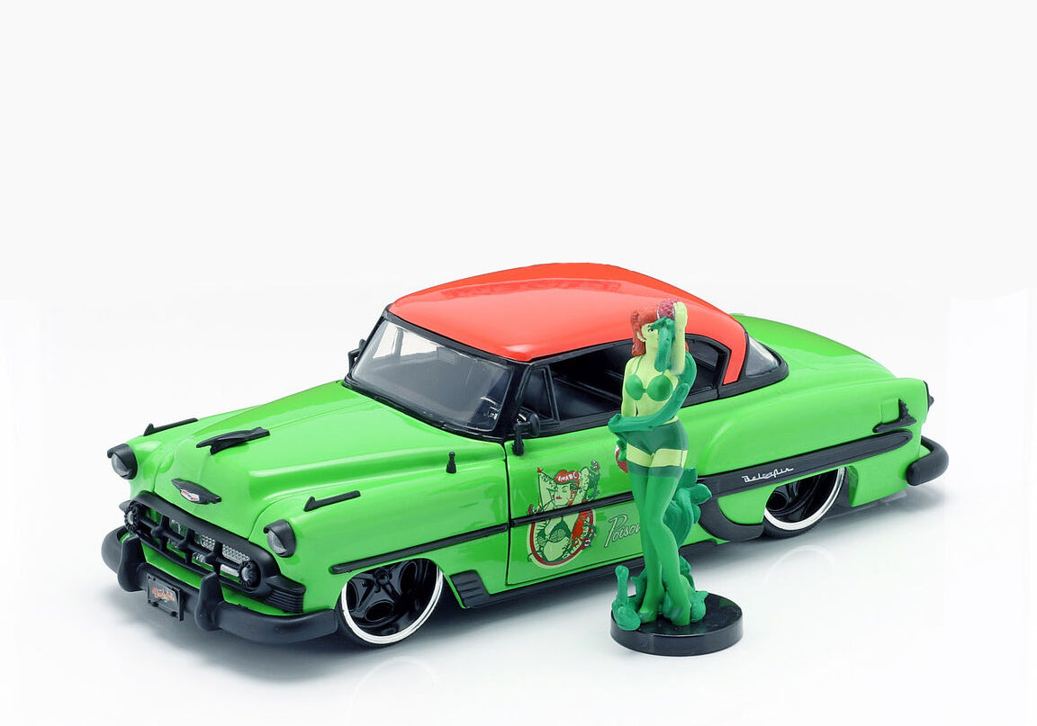 Chevy Bel Air 1953 si Poison Ivy - 1/24 Jada