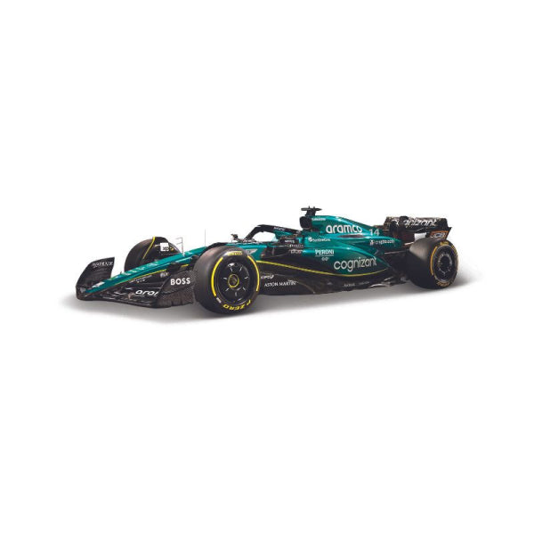 Formula 1 Aston Martin AMR23 Aramco #14 Fernando Alonso - 1/43 Bburago