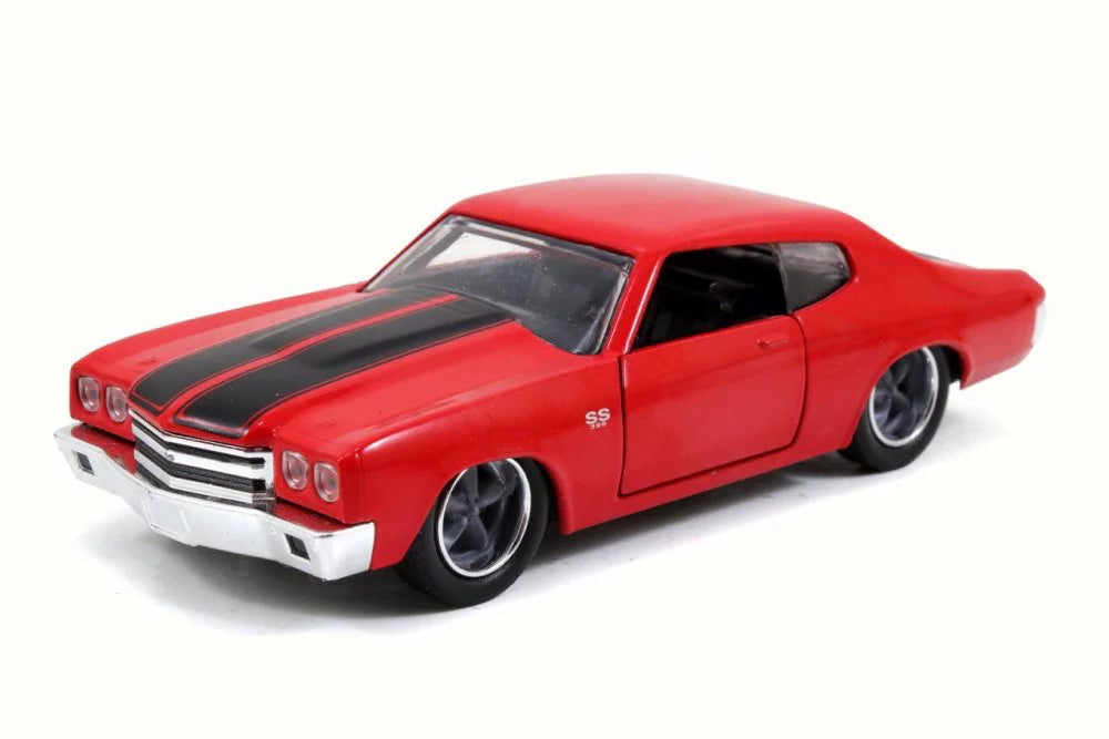 Chevrolet Chevelle SS Dom's rosu Fast&Furious - 1/32 Jada