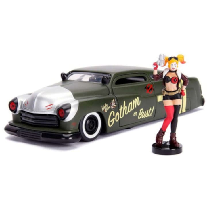 Mercury 1951 si Harley Quinn - 1/24 Jada