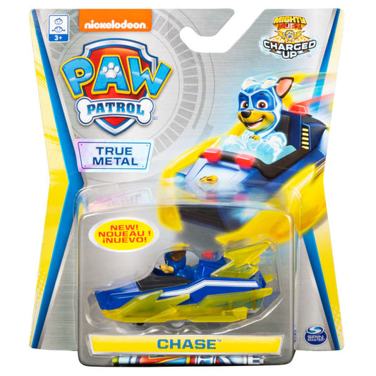 Masinuta Chase Mighty Pups Charged Up 8cm - Paw Patrol