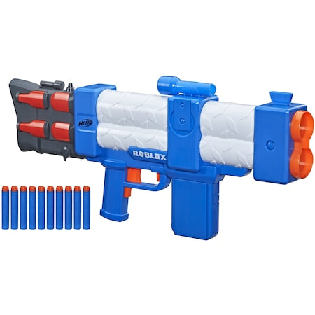 Blaster Nerf Roblox - Arsenal Pulse Laser cu 10 proiectile