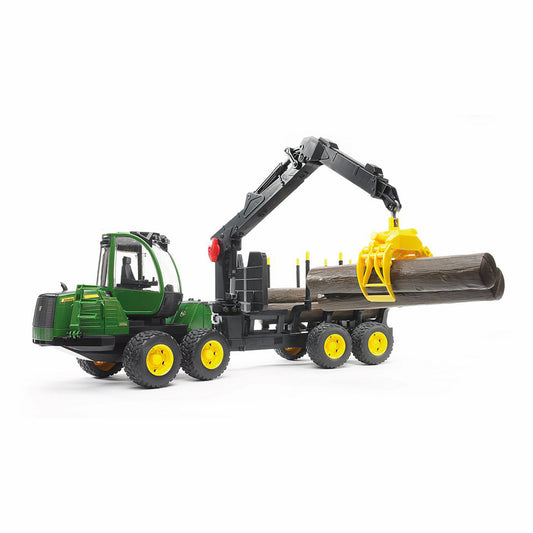 BRUDER 02133 - Tractor Forestier John Deere 1210E