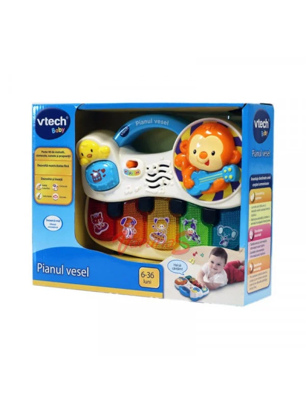 Jucarie interactiva bebelusi Vtech- Pianul Vesel