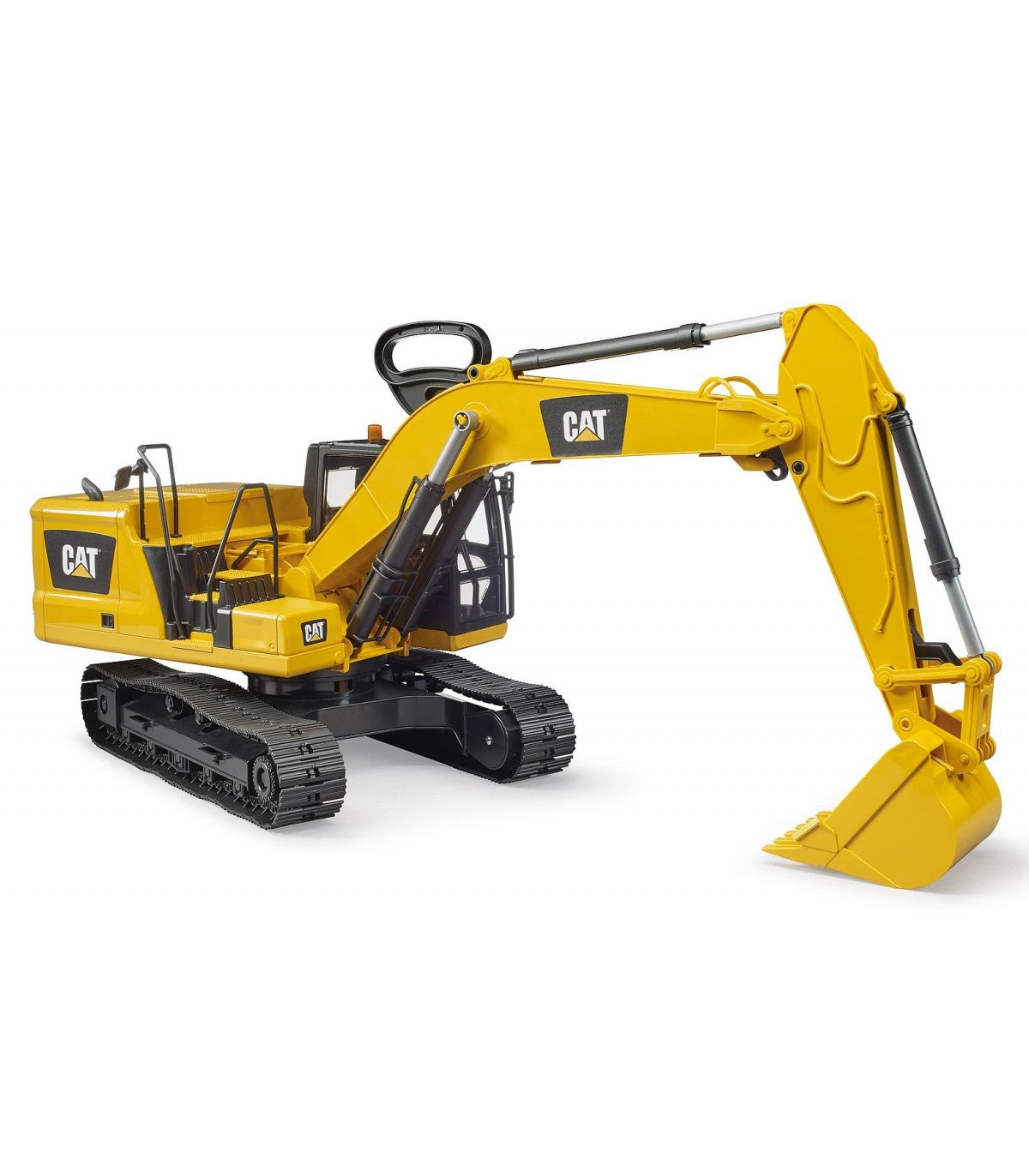 BRUDER 02483 - Excavator pe senile Caterpillar