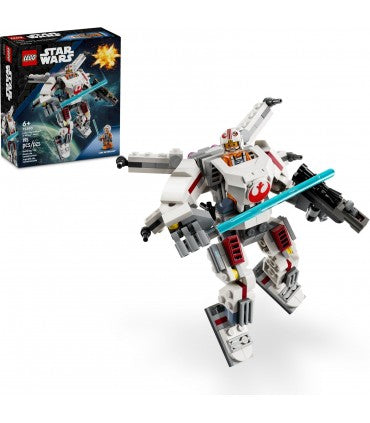 LEGO Star Wars 75390 - Robotul X-Wing al lui Luke Skywalker (195 piese)