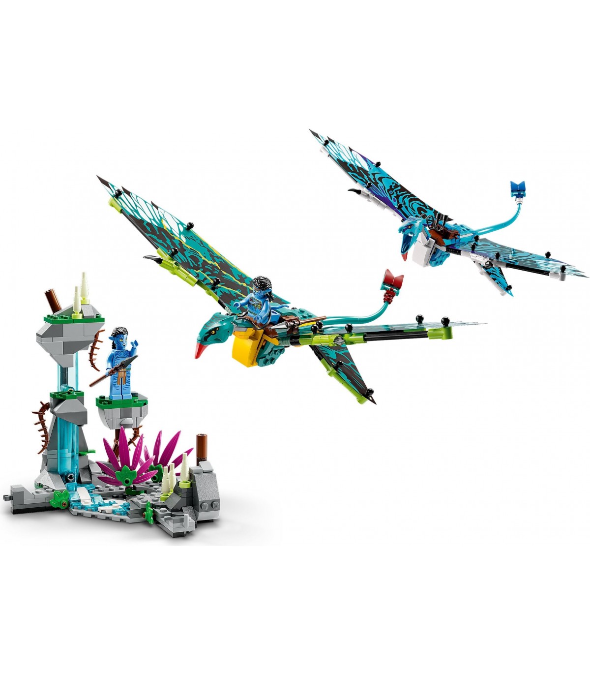 LEGO Avatar 75572 -  Primul zbor cu Banshee-ul lui Jake si Neytiri (572 piese)