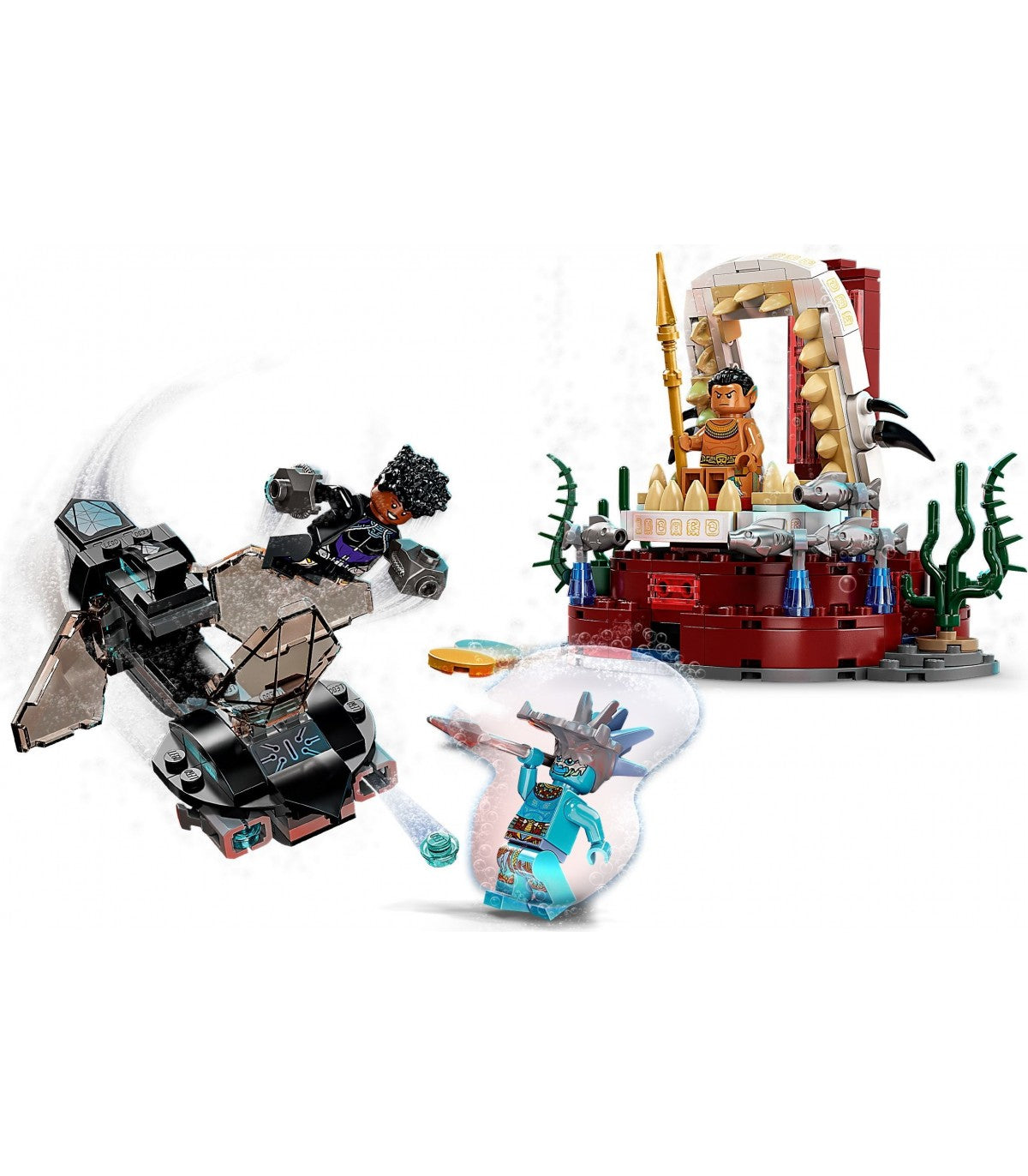 LEGO SUPER HEROES 76213 - Sala tronului regelui Namor ( 355 piese )