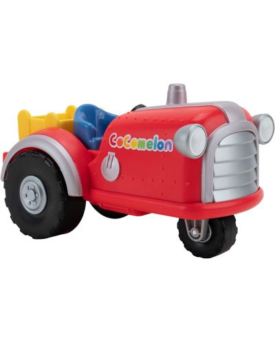 Tractor muzical cu Figurina JJ CoComelon