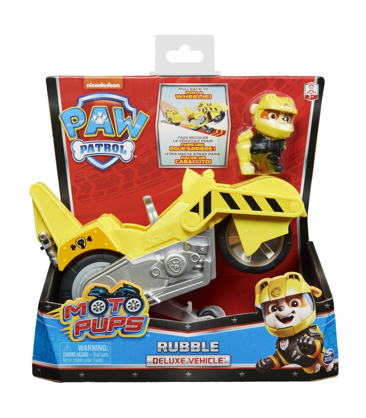 Moto Pups - RUBBLE si Motocicleta Deluxe