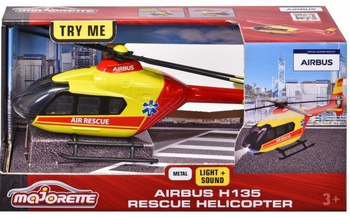 Elicopter Airbus H135 Rescue Helicopter - 1/43 Majorette