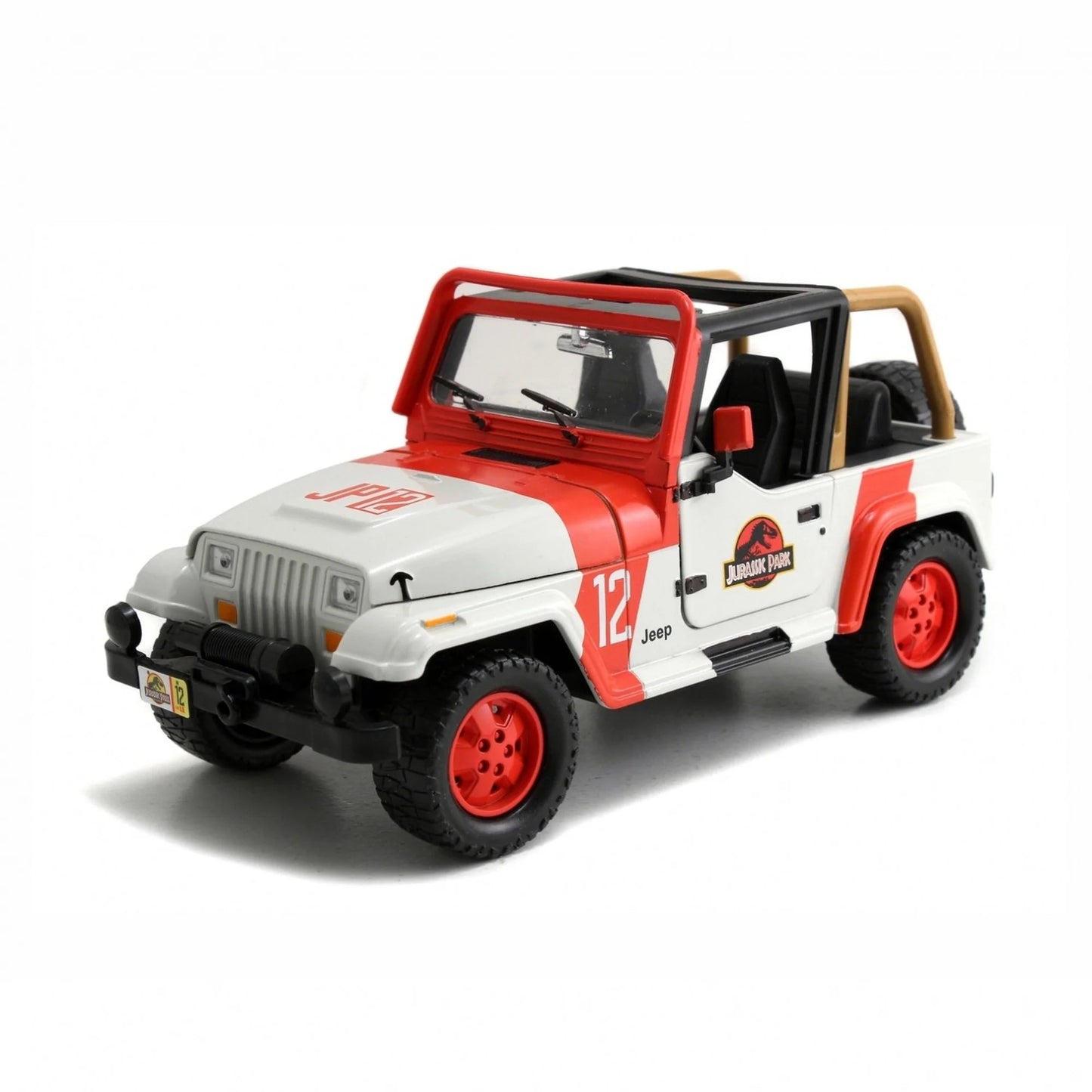 Jeep Wrangler Jurassic World - 1/32 Jada