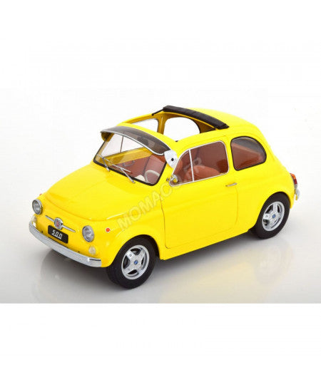 Fiat 500 F 1968 Custom galben - 1/12 KK-Scale