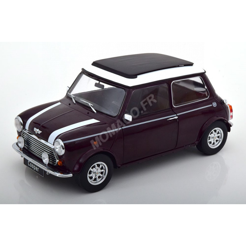 Mini Cooper Sunroof LHD violet metallic - 1/12 KK-Scale