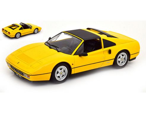 Ferrari 328 GTS galben - 1/18 KKScale