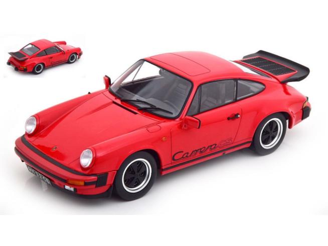 Porsche 911 3.2 Clubsport 1989 rosu - 1/18 KKScale