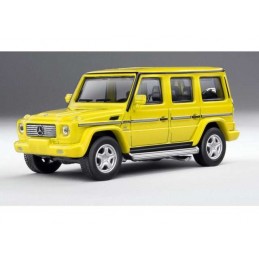 Mercedes-Benz G55 AMG galben - 1/64 Kyosho