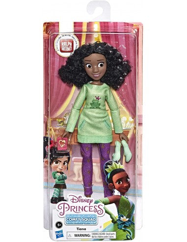 Papusa Disney Princess Comfy Squad - Tiana 26cm