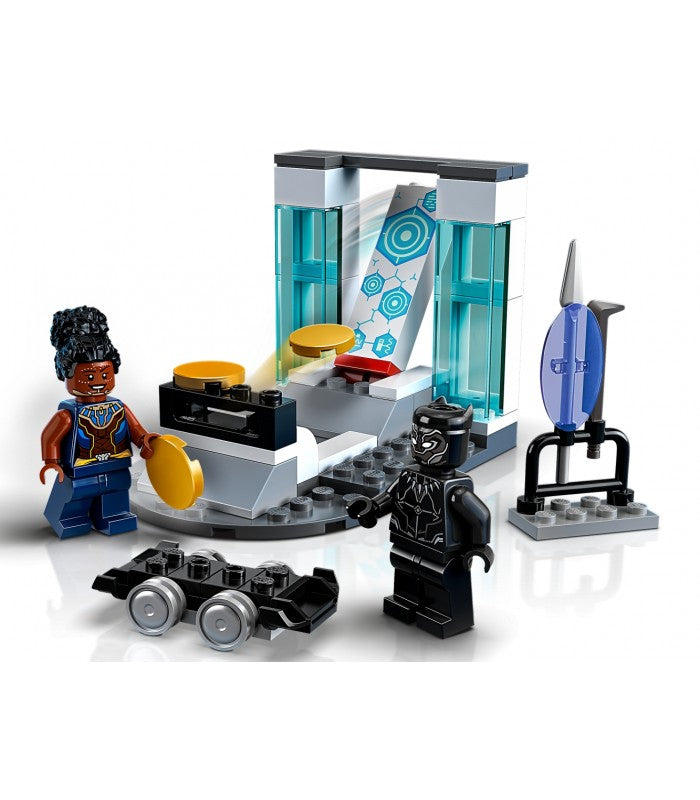 LEGO SUPER HEROES 76212 - Laboratorul lui Shuri ( 58 piese )