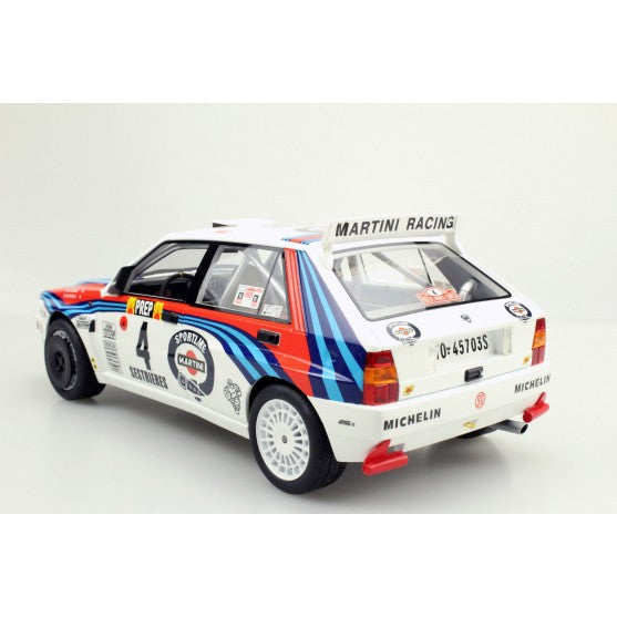 Lancia Delta HF Integrale Rallye Monte-Carlo 1992 - 1/24 Altaya