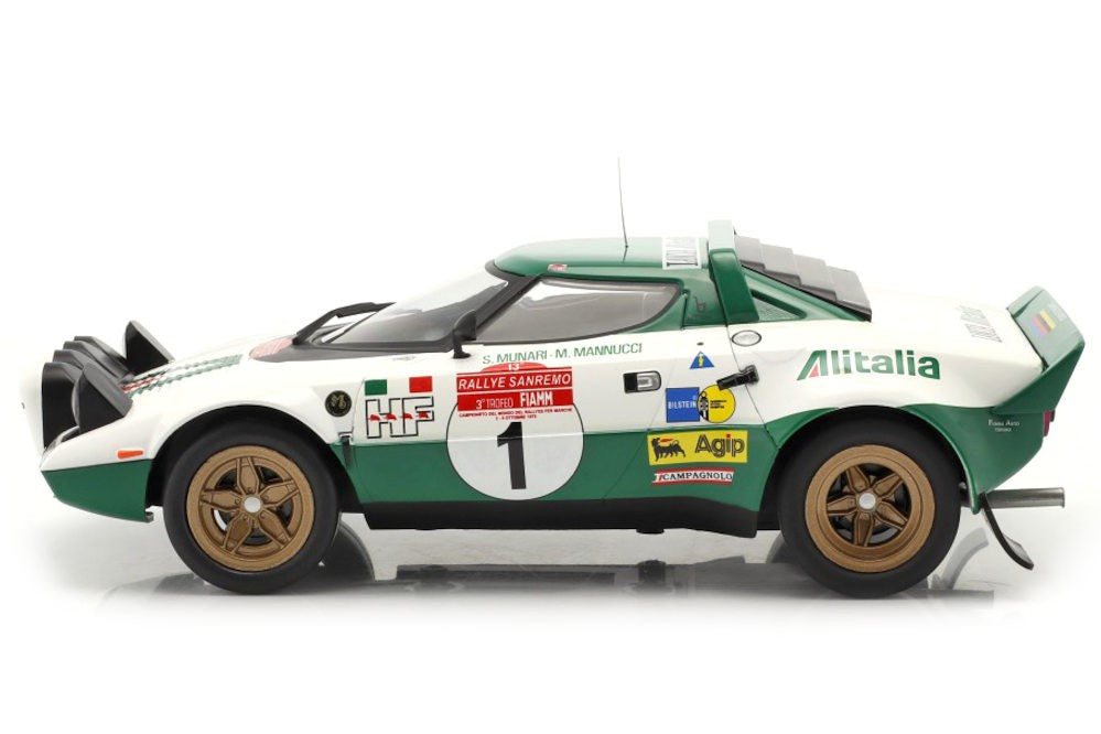 Lancia Stratos HF - 1/18 Ixo Models