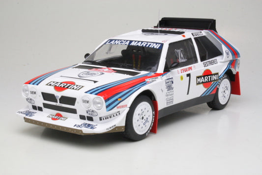 Lancia Delta S4-Toivonen-Cresto Rallye Monte-Carlo 1986 - 1/24 Altaya