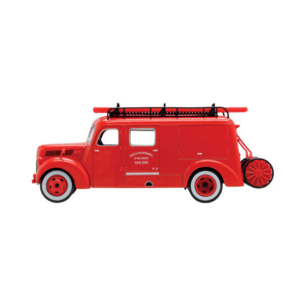 Ford F798T Feuerwehr Haut-Rhin rot - 1/43 Altaya