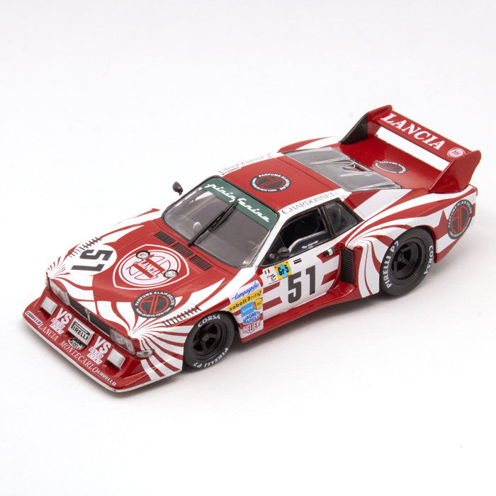 Lancia Beta Montecarlo Turbo #51 24h LeMans 1980 cu vitrina plexiglass - 1/43 Altaya