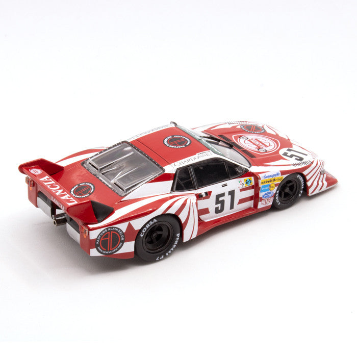 Lancia Beta Montecarlo Turbo #51 24h LeMans 1980 cu vitrina plexiglass - 1/43 Altaya