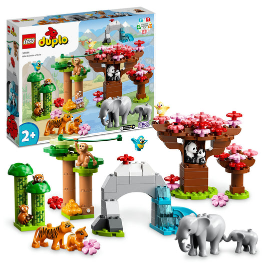 LEGO DUPLO 10974 - Animale salbatic din Asia ( 117 piese )