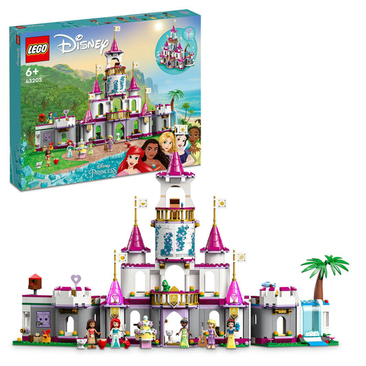 LEGO Disney Princess 43205 - Aventura suprema de la castel (698 piese)