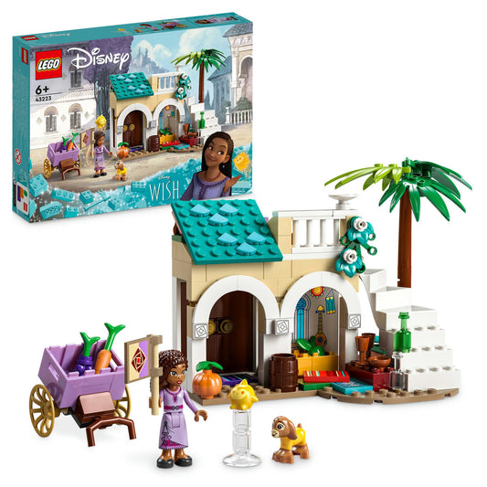 LEGO DISNEY 43223 - Asha in orasul rozelor ( 154 piese )