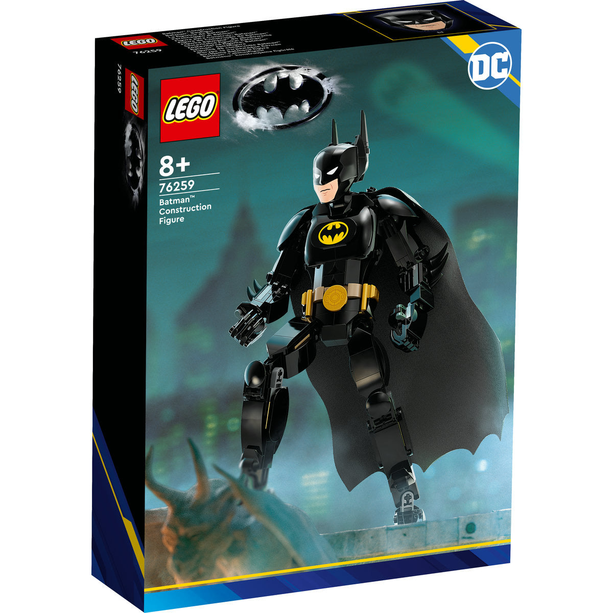 LEGO DC 76259 - Figurina de constructie Batman (275 piese)