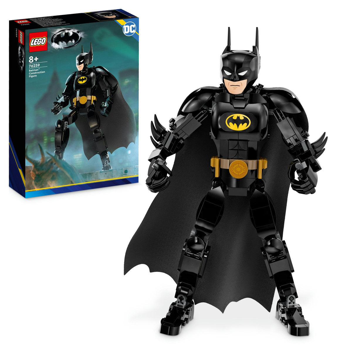 LEGO DC 76259 - Figurina de constructie Batman (275 piese)