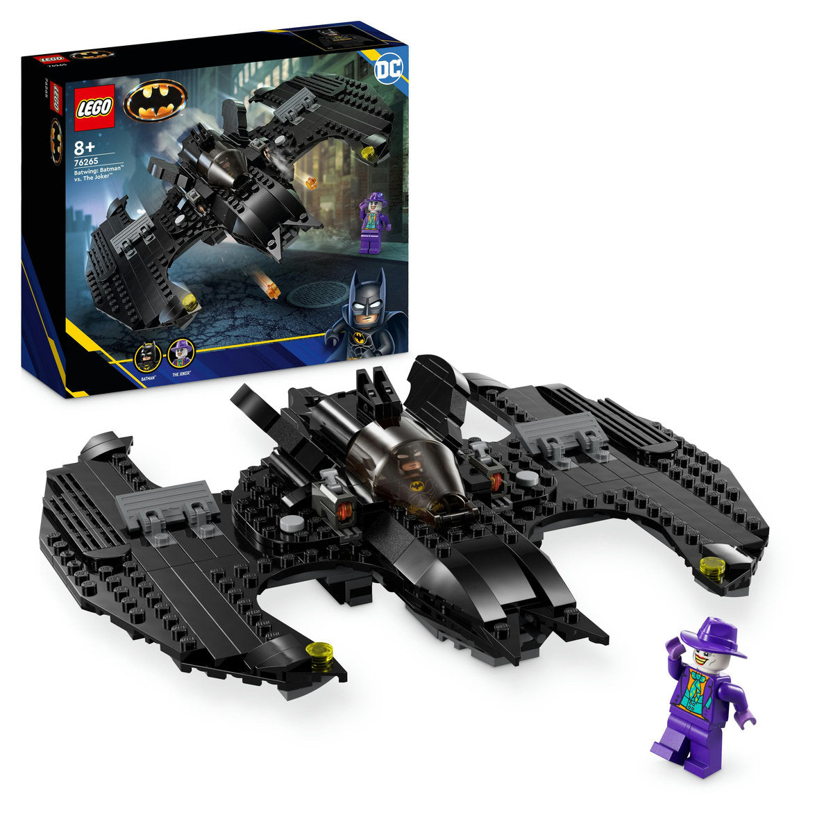 LEGO DC 76265 - Batwing: Batman™ contra Joker (357 piese)