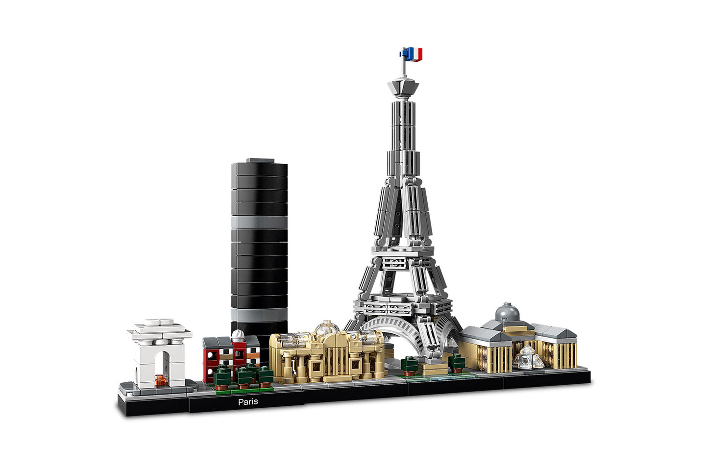 LEGO Architecture 21044 - Paris (649 piese)