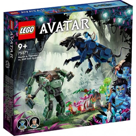 LEGO AVATAR 75571 - Neytiri si Thanator contra Robotul AMP Quaritch